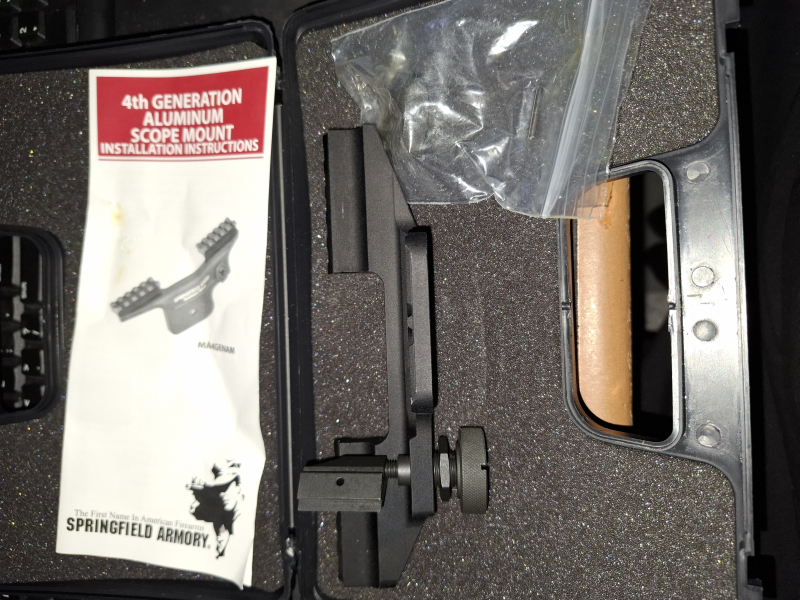 M1a , m14 springfield armory gen 4 montage. – imaginea 3