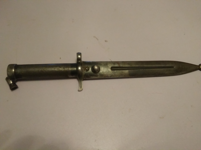 schwedisches Bajonett M1896 für Schweden-Mauser – billede 5