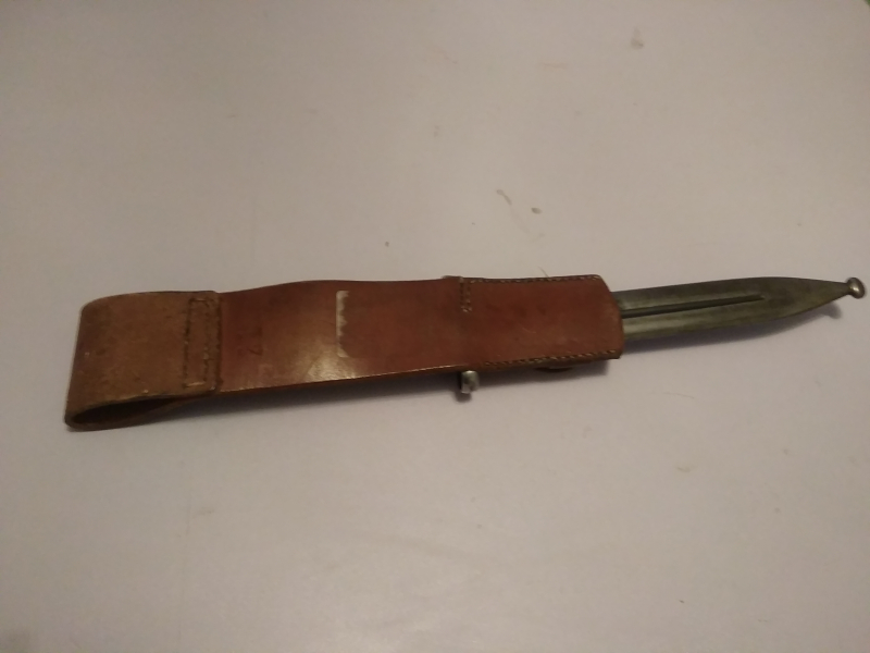 schwedisches Bajonett M1896 für Schweden-Mauser – billede 3