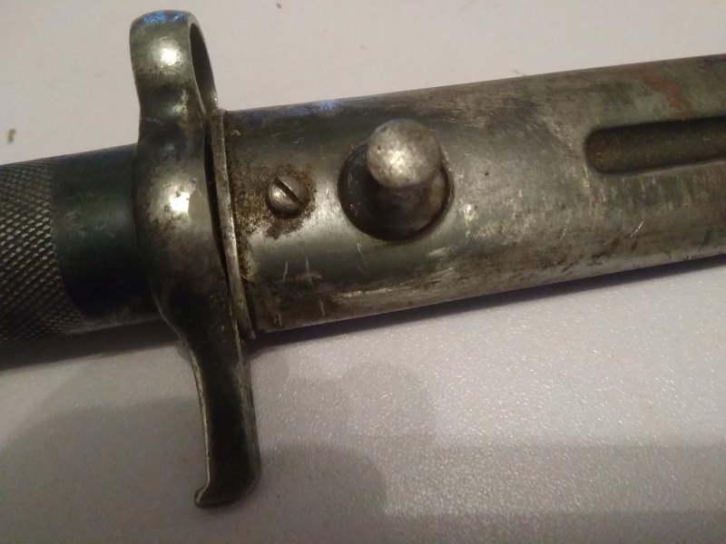 schwedisches Bajonett M1896 für Schweden-Mauser – billede 6
