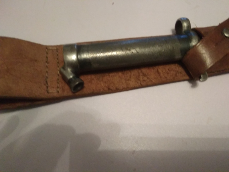 schwedisches Bajonett M1896 für Schweden-Mauser – billede 2