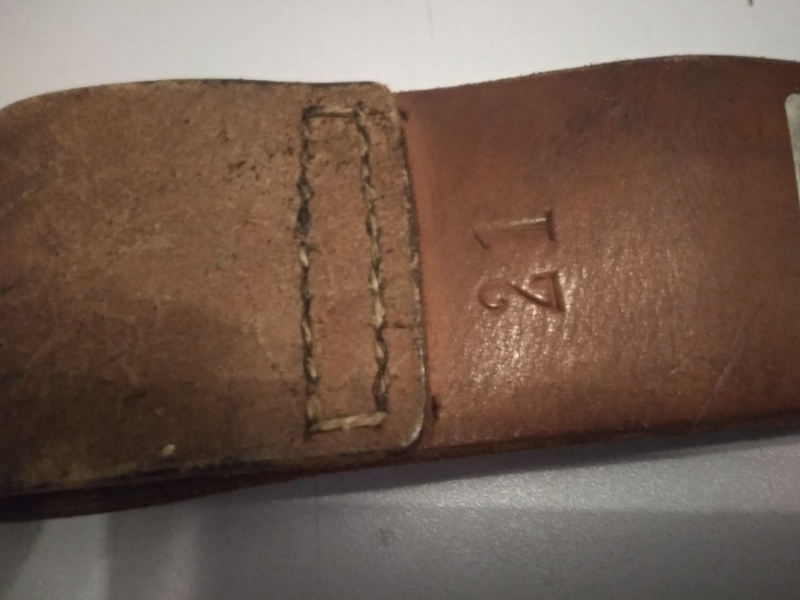 schwedisches Bajonett M1896 für Schweden-Mauser – billede 4
