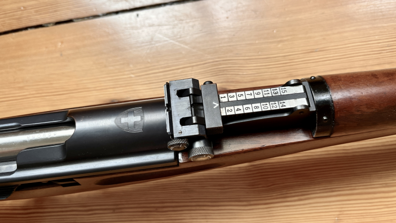 Schweizer K31 Karabiner 7,5x55 – pilt 3