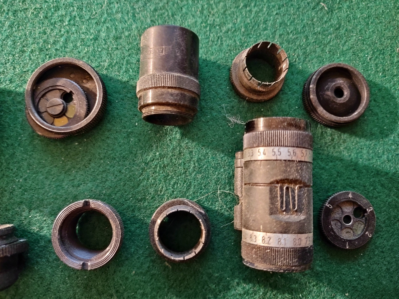 Anbauteile für Diopter alt, Bastelware – billede 3