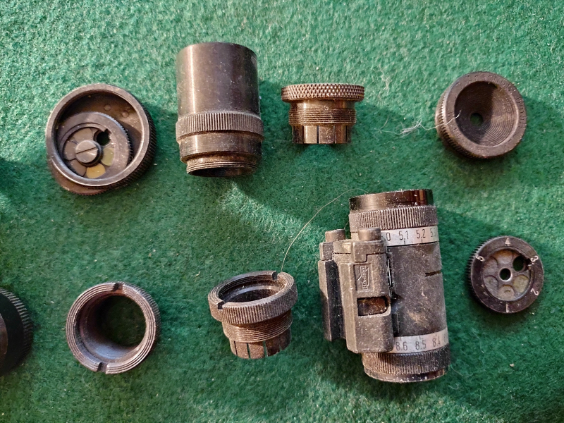 Anbauteile für Diopter alt, Bastelware – billede 5