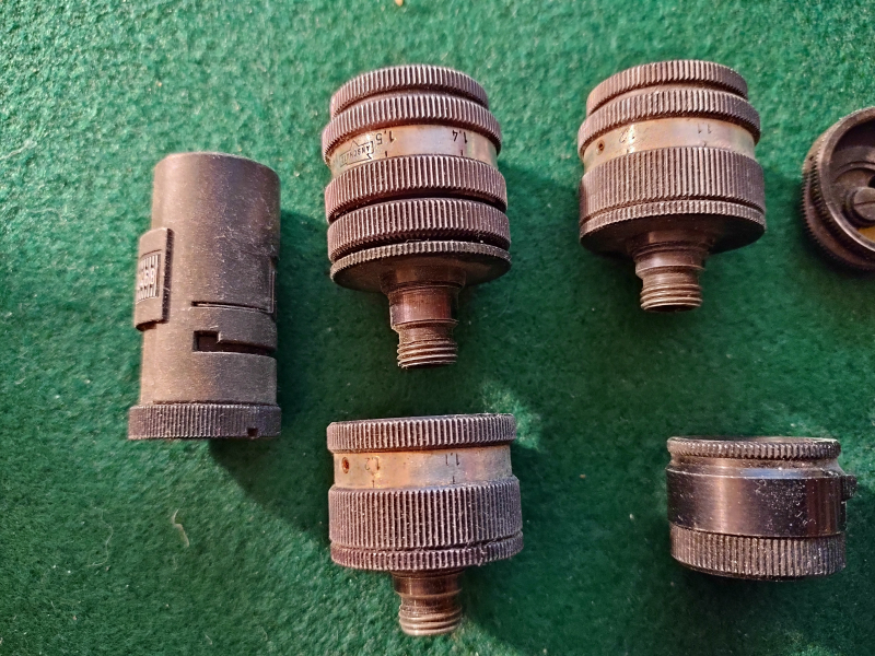 Anbauteile für Diopter alt, Bastelware – billede 4