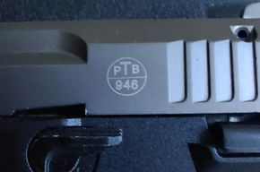 Zoraki Titan M 906 9mm P.A. Blank PTB 946 – obrázek 2