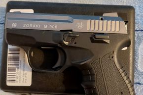 Zoraki Titan M 906 9mm P.A. Blank PTB 946 – obrázek 3