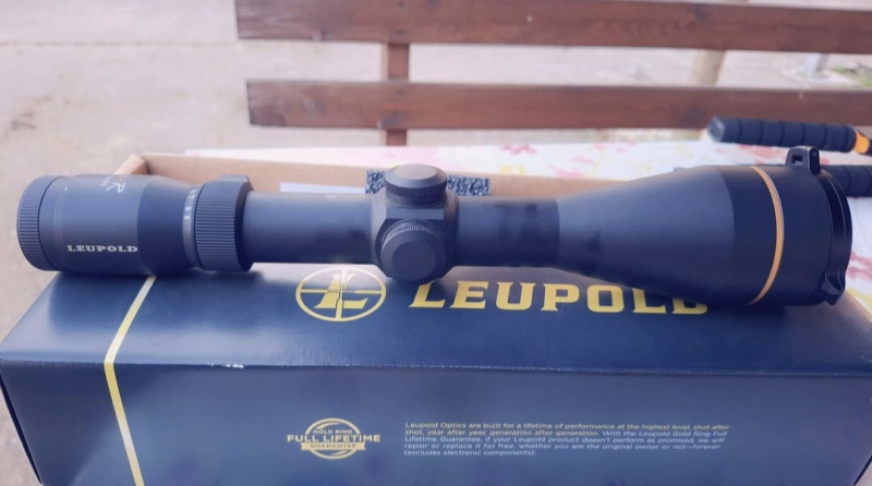 Leupold VX-R 3-9x50mm Abs. FireDot 4, OVP, TOP Zustand – Bild 5