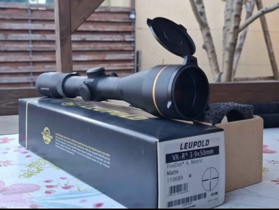 Leupold VX-R 3-9x50mm Abs. FireDot 4, OVP, TOP Zustand – Bild 3