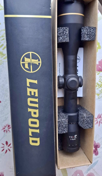 Leupold VX-R 3-9x50mm Abs. FireDot 4, OVP, TOP Zustand – Bild 4