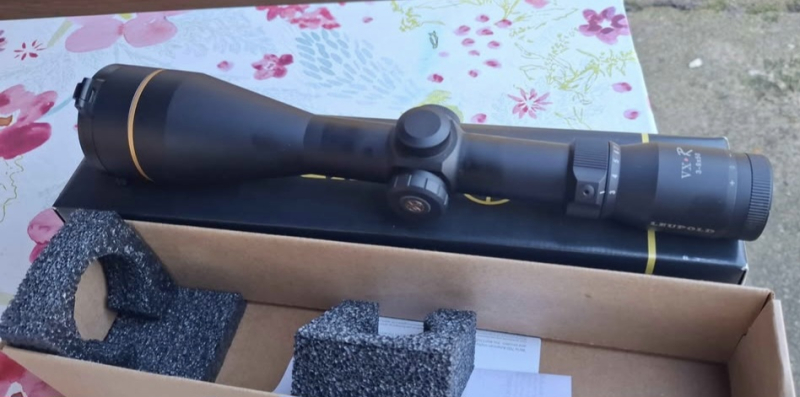 Leupold VX-R 3-9x50mm Abs. FireDot 4, OVP, TOP Zustand – Bild 1