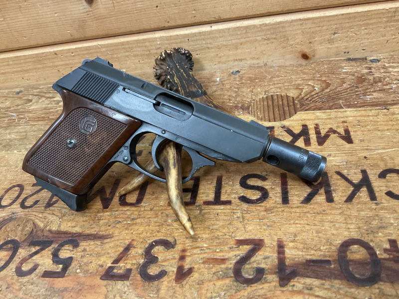 SRS Pistole RÖHM RG9, Kal.8mmK, PTB413, mit Zusatzlauf! – Bild 6