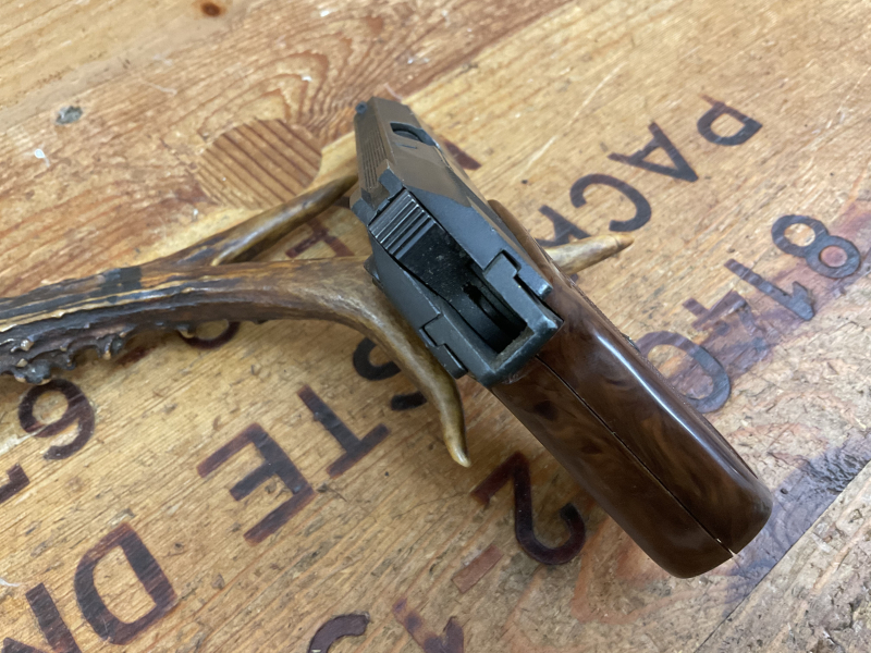 SRS Pistole RÖHM RG9, Kal.8mmK, PTB413, mit Zusatzlauf! – Bild 4