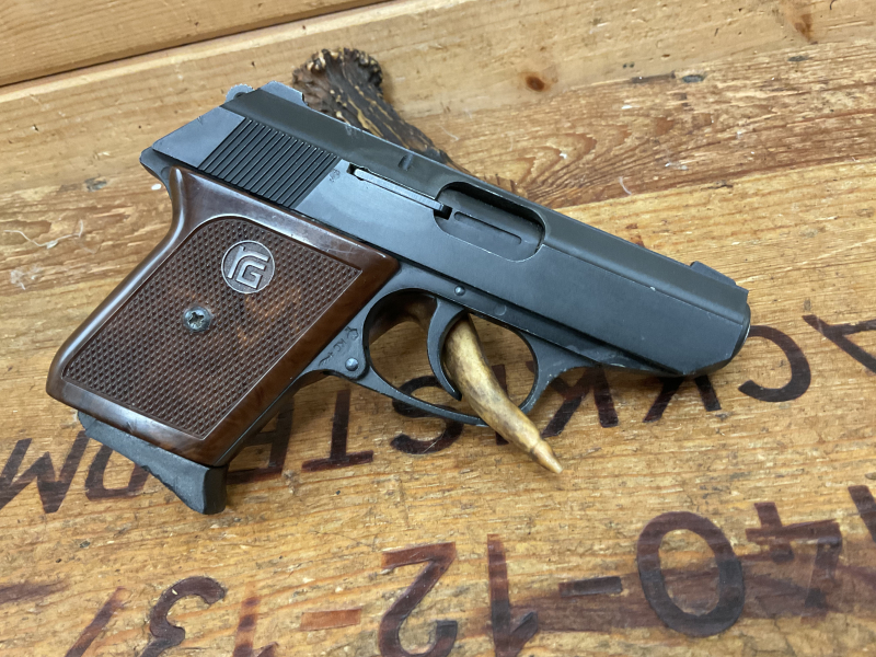 SRS Pistole RÖHM RG9, Kal.8mmK, PTB413, mit Zusatzlauf! – Bild 3