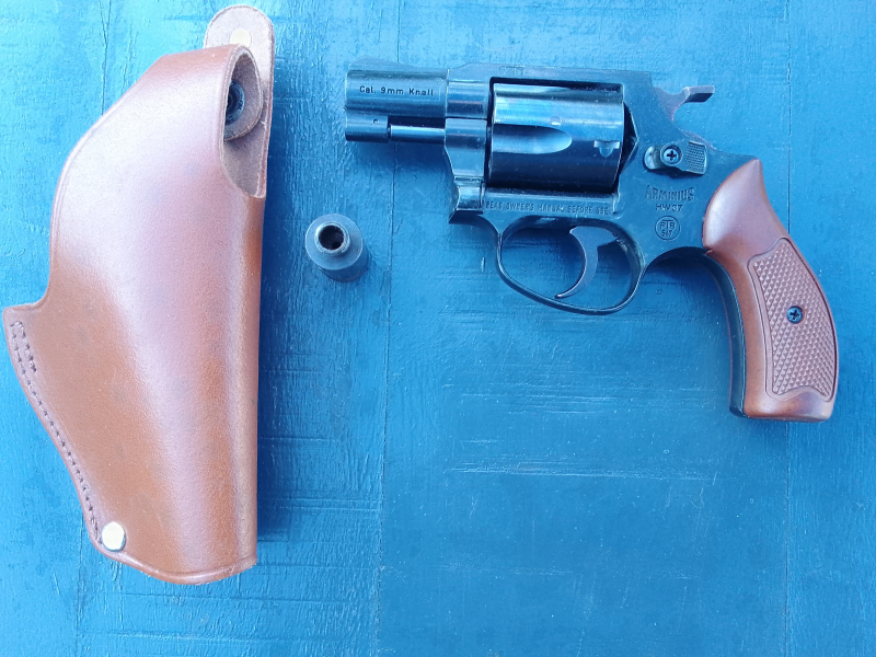 Arminius HW 37 Schreckschuss Revolver – immagine 2