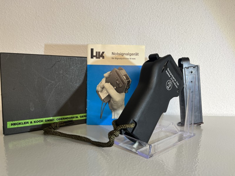 Heckler&Koch Notsignalgerät Kal. 6 – Bild 2