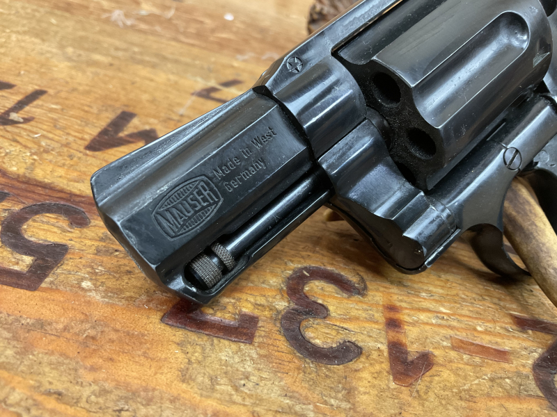 SRS Revolver MAUSER Mod.K50, Kal..380K, PTB216 – Bild 2