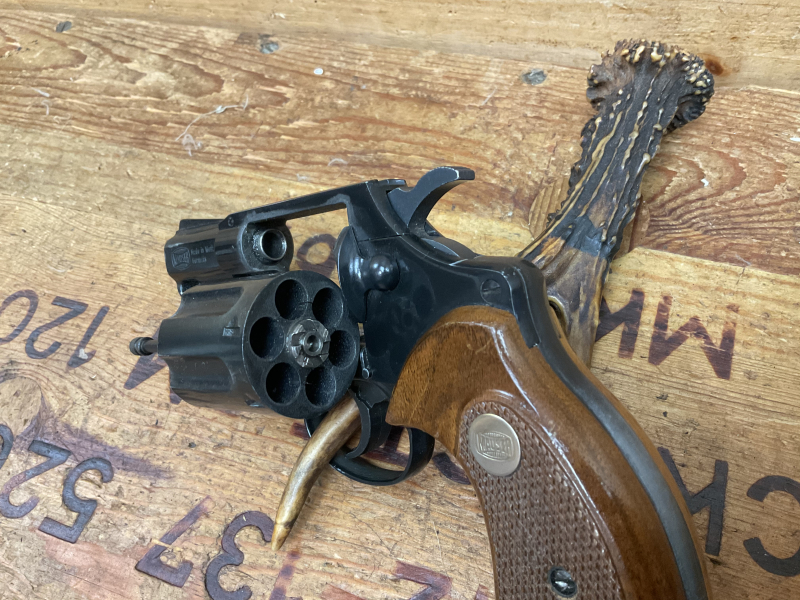 SRS Revolver MAUSER Mod.K50, Kal..380K, PTB216 – Bild 3