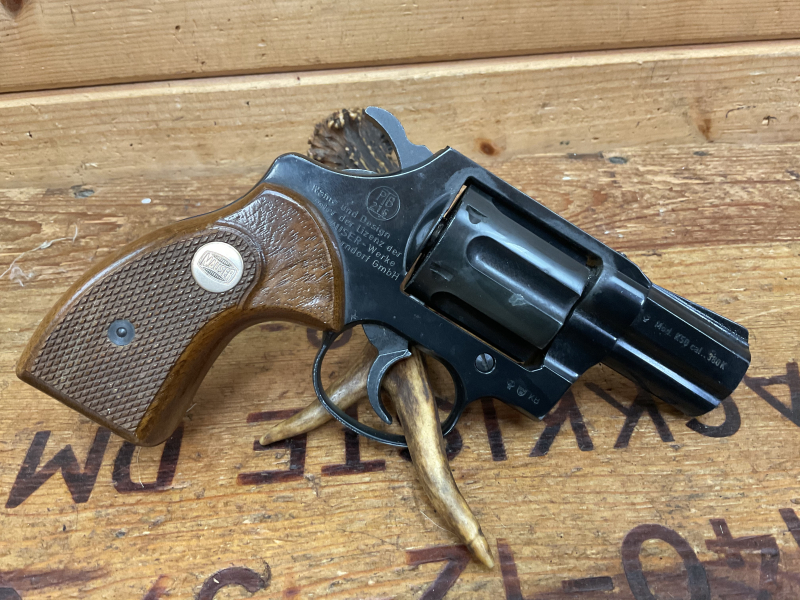 SRS Revolver MAUSER Mod.K50, Kal..380K, PTB216 – Bild 4