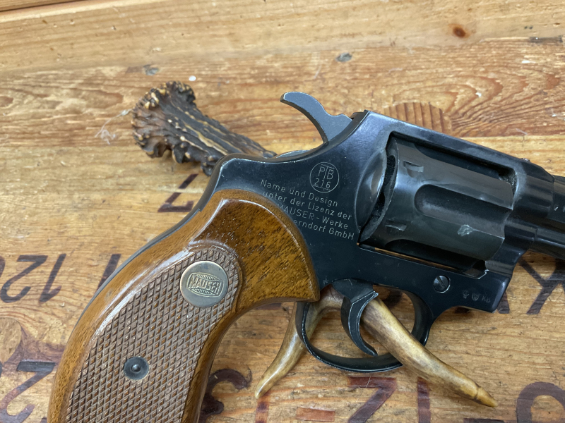 SRS Revolver MAUSER Mod.K50, Kal..380K, PTB216 – Bild 6