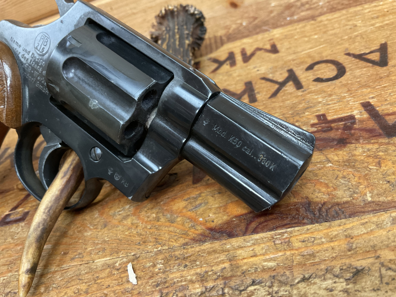 SRS Revolver MAUSER Mod.K50, Kal..380K, PTB216 – Bild 5