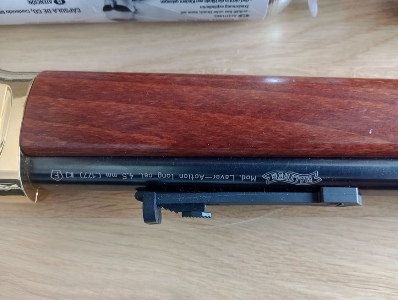 Walter Lever Action, Wells fargo, gold – Bild 2