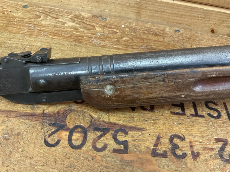 Luftgewehr DDR Haenel Suhl Modell III-50, Kal.4,5mm, NVA, GST!!! – Bild 4