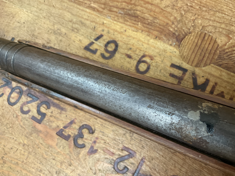 Luftgewehr DDR Haenel Suhl Modell III-50, Kal.4,5mm, NVA, GST!!! – Bild 2