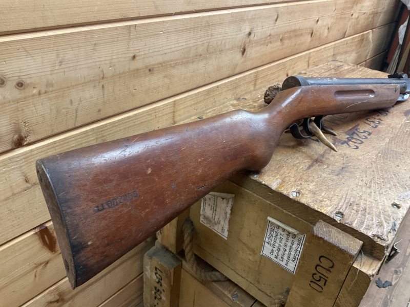 Luftgewehr DDR Haenel Suhl Modell III-50, Kal.4,5mm, NVA, GST!!! – Bild 6