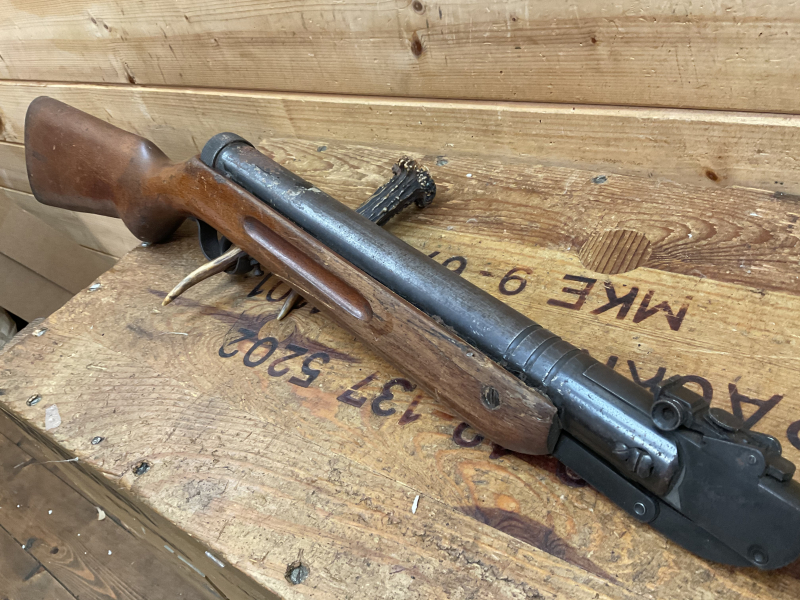 Luftgewehr DDR Haenel Suhl Modell III-50, Kal.4,5mm, NVA, GST!!! – Bild 5