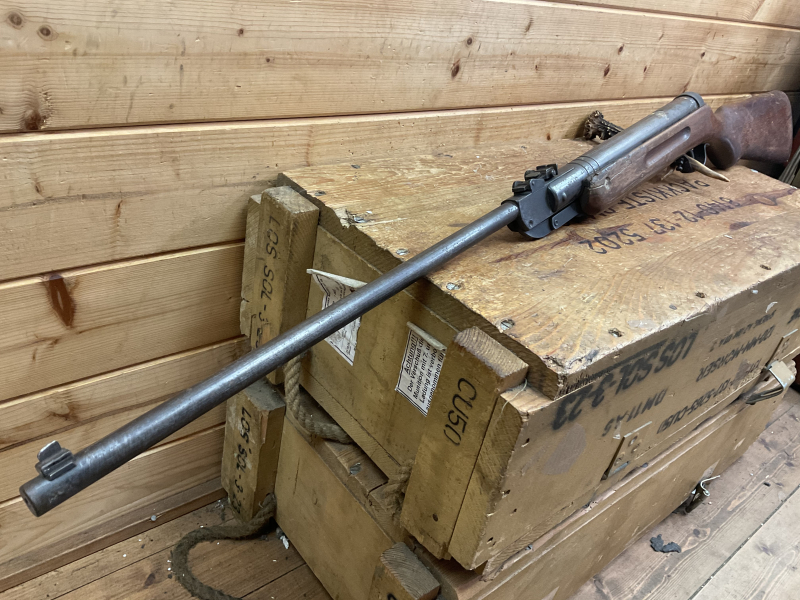 Luftgewehr DDR Haenel Suhl Modell III-50, Kal.4,5mm, NVA, GST!!! – Bild 3