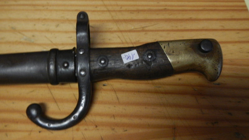 ORIGINAL Gras Bajonett Modell 1874 Frankreich – Bild 2