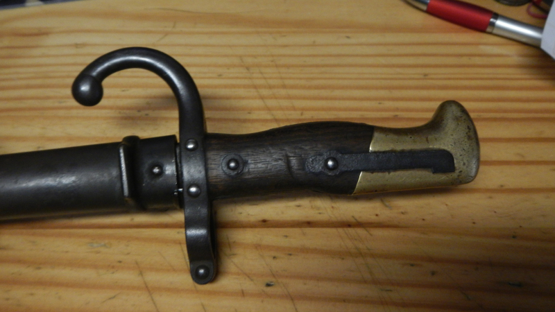ORIGINAL Gras Bajonett Modell 1874 Frankreich – Bild 3