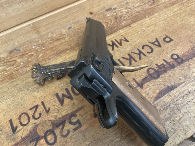 SRS Pistole Desert Eagle, ME Combat Eagle, Kal.8mmK, PTB448 – obrázek 6