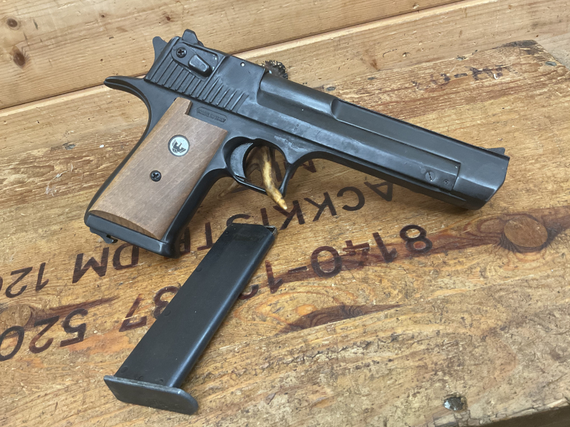 SRS Pistole Desert Eagle, ME Combat Eagle, Kal.8mmK, PTB448 – obrázek 3