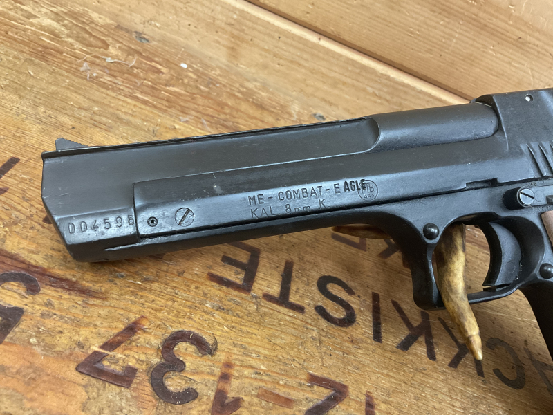 SRS Pistole Desert Eagle, ME Combat Eagle, Kal.8mmK, PTB448 – obrázek 2