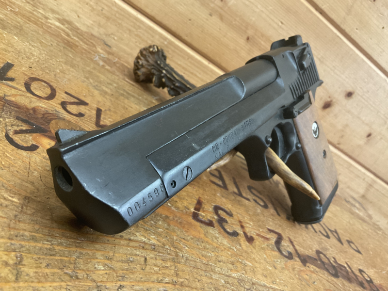SRS Pistole Desert Eagle, ME Combat Eagle, Kal.8mmK, PTB448 – obrázek 5