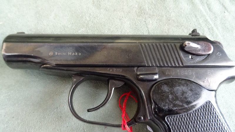 Makarow, 9mmMakarov – slika 2