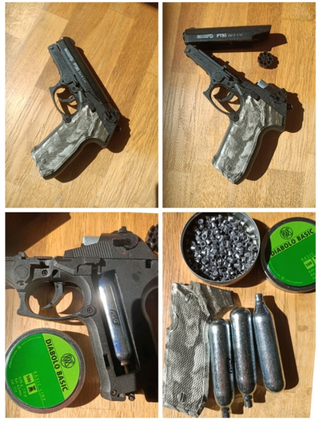 Gamo PT-80 Dark Ltd. *Selten* – Bild 2