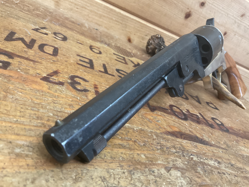 SRS Revolver RECK Mod. NAVY, Kal..380K., PTB325 – billede 3