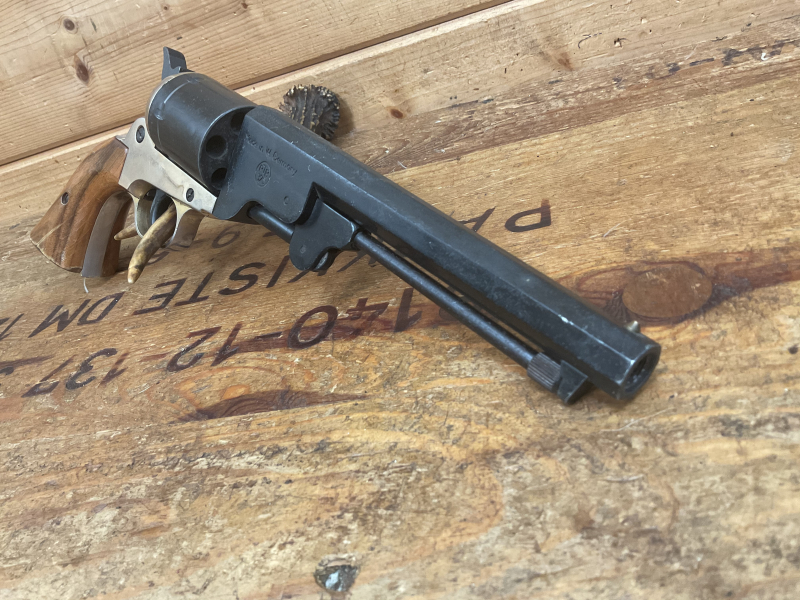 SRS Revolver RECK Mod. NAVY, Kal..380K., PTB325 – billede 6
