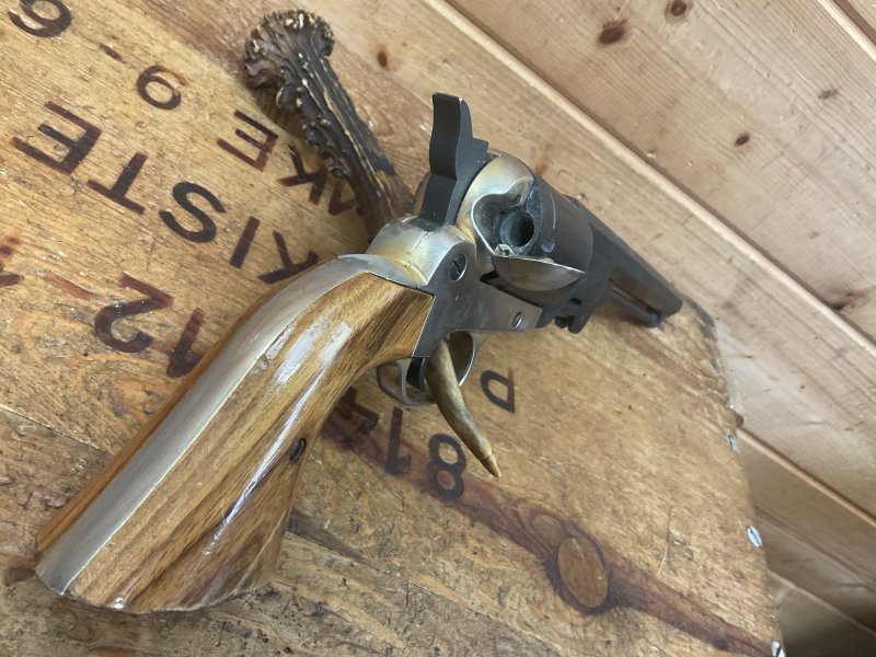 SRS Revolver RECK Mod. NAVY, Kal..380K., PTB325 – billede 5