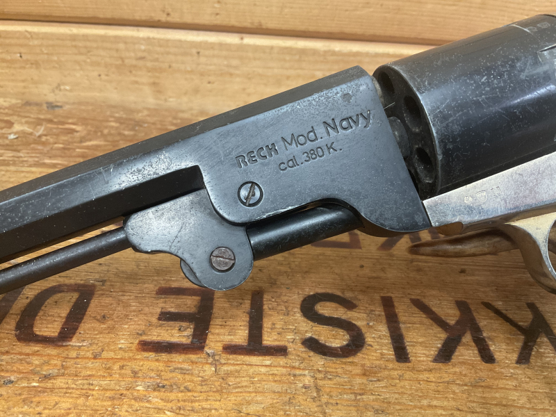 SRS Revolver RECK Mod. NAVY, Kal..380K., PTB325 – billede 2