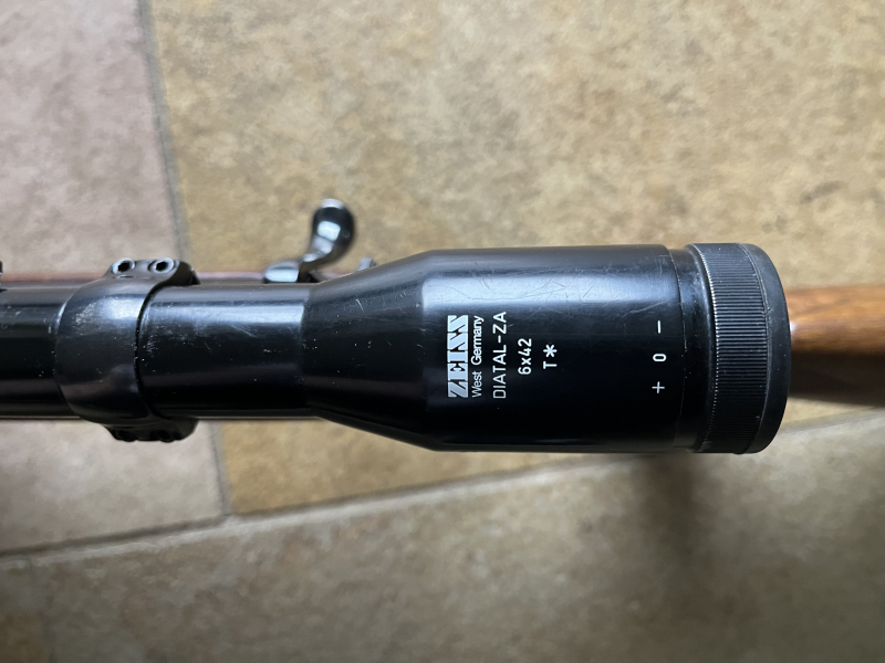 Steyr Mannlicher Luxus . 243 win mit Zeiss ZF – Bild 5