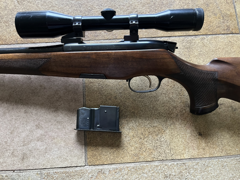 Steyr Mannlicher Luxus . 243 win mit Zeiss ZF – Bild 6