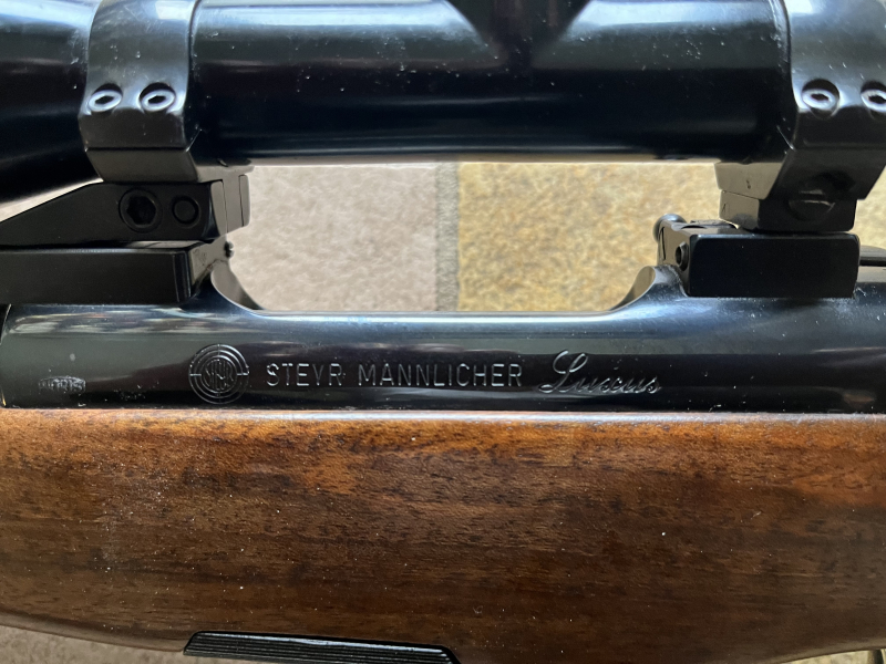Steyr Mannlicher Luxus . 243 win mit Zeiss ZF – Bild 2