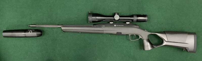 Repetierbüchse Steyr Mannlicher SM 12 Gams Kal. 6,5Creedoor mit ZF Steiner Ranger 8 2-16x50 SD f&d – Bild 2