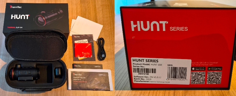 ThermTec HUNT 650 V1 Wärmebildvorsatzgerät – Bild 2