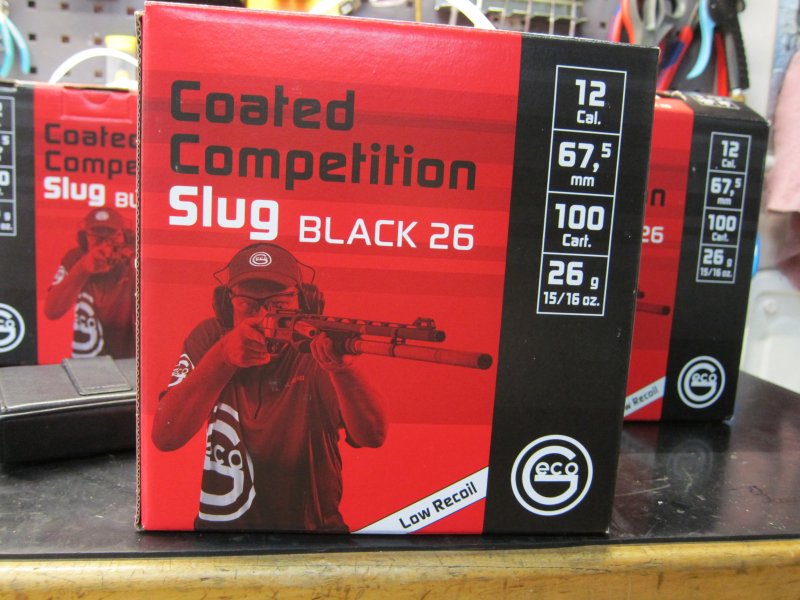 900 Geco Slug Black 26 – imaginea 2